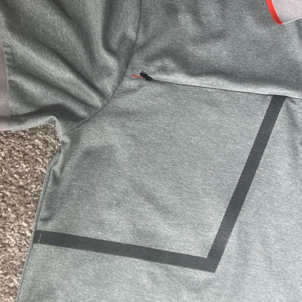 Harley-Davidson Gray Polo with Orange Accent - Picture 9 of 10